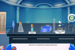 Preparation of Ethyne (Acetylene) Gas in the Laboratory